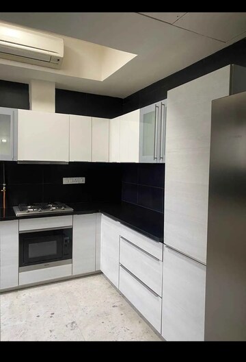 Kitchen in 3 BHK Apartment at M3M Golf Estate, Sector 65 – for Rent