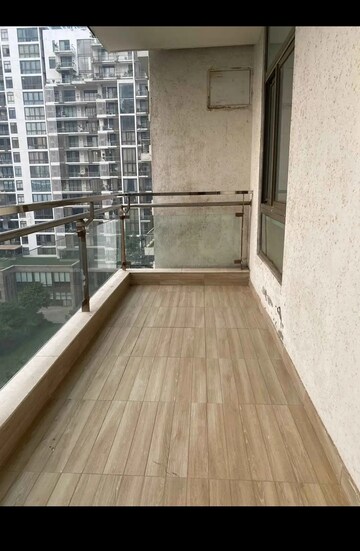 Balcony in 3 BHK Apartment at M3M Golf Estate, Sector 65 – for Rent