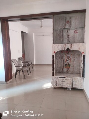 Living Room in 3.5 BHK Apartment at Maxworth Premier Urban, Sector 15 – for Rent