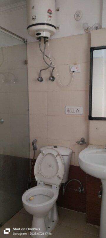 Bathroom in 3.5 BHK Apartment at Maxworth Premier Urban, Sector 15 – for Rent