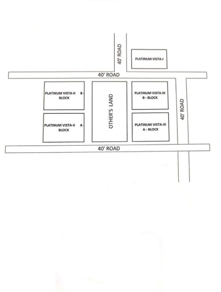 Floor Plan, platinum-vista-manikonda 2 Bedroom 1155 Sq.Ft. Apartment In Manikonda Hyderabad 9023926