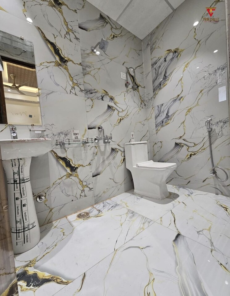 Bathroom, sector 1 greater noida 2 Bedroom 1050 Sq.Ft. Builder Floor In Sector 1 Greater Noida Greater Noida 9024360