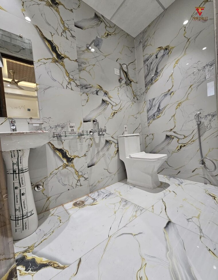 Bathroom, sector 1 greater noida 2 Bedroom 1050 Sq.Ft. Builder Floor In Sector 1 Greater Noida Greater Noida 9024360