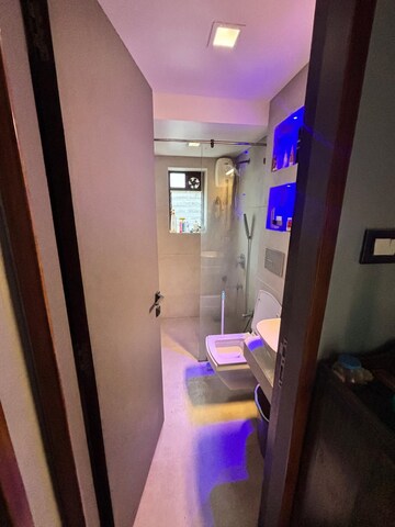 Building Lobby in 2 BHK Apartment at Mount Sea View Apartment, Versova – for Rent