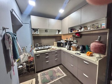 Kitchen in 2 BHK Apartment at Mount Sea View Apartment, Versova – for Rent