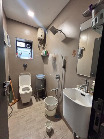 Team Area in 2 BHK Apartment at Mount Sea View Apartment, Versova – for Rent
