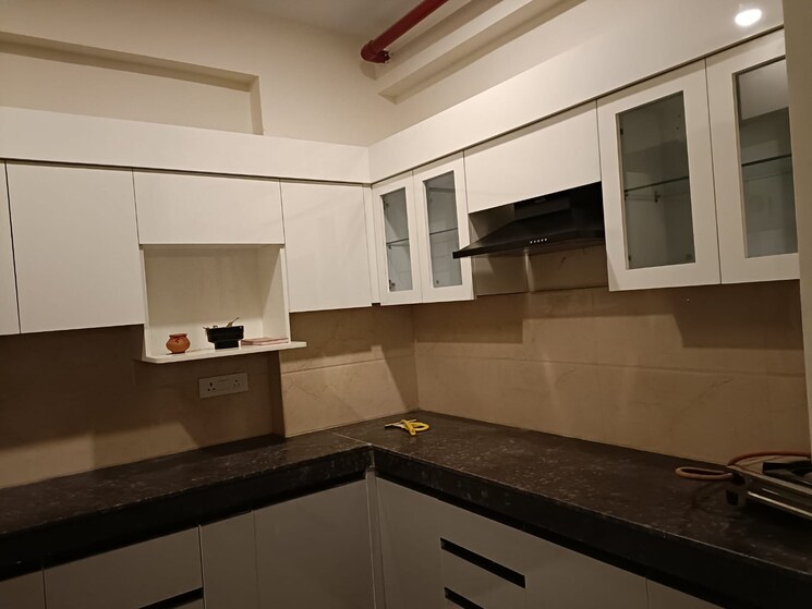 Kitchen, omaxe-waterscapes 3 Bedroom 1575 Sq.Ft. Apartment In Gomti Nagar Lucknow 9024379