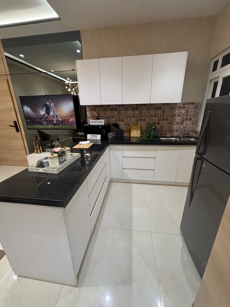 Kitchen, ruparel-urbana 1 Bedroom 390 Sq.Ft. Apartment In Kurla Mumbai 9024354