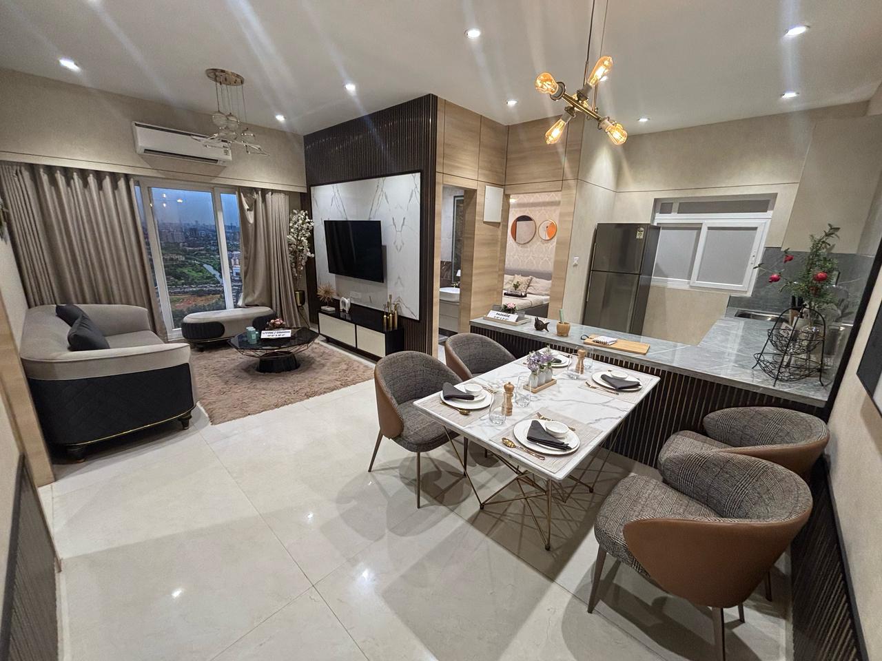 1 BHK Apartment For Sale in Ruparel Urbana