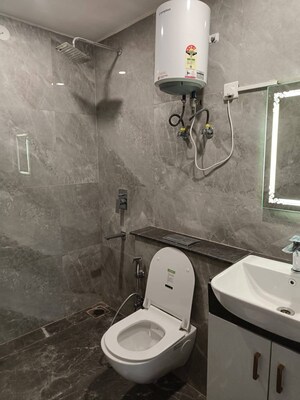 Bathroom in 3 BHK Apartment at M3M Sky City, Sector 65 – for Sale