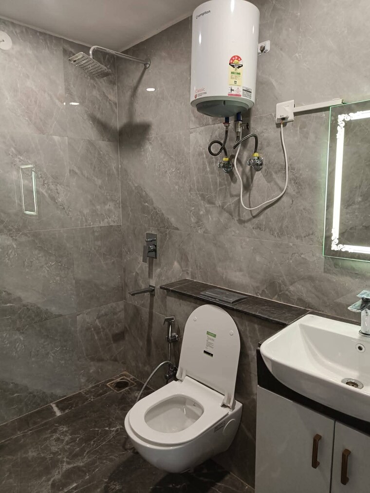 Bathroom, m3m-sky-city 3 Bedroom 2040 Sq.Ft. Apartment In Sector 65 Gurgaon 9024363