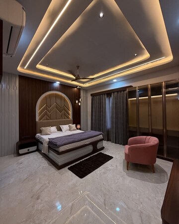 Living Room in 3 BHK Builder Floor at Mahavir Enclave 1 – for Sale