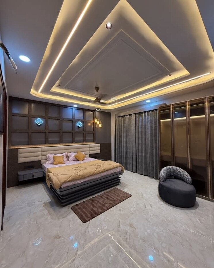 Living Room, mahavir enclave 1 3 Bedroom 1000 Sq.Ft. Builder Floor In Mahavir Enclave 1 Delhi 9024358