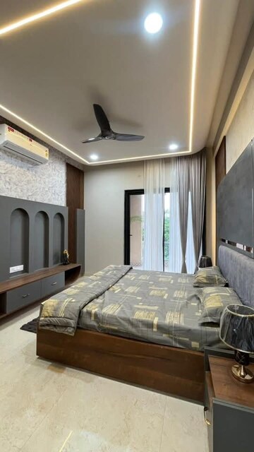 Bedroom in 3 BHK Builder Floor at Mahavir Enclave 1 – for Sale