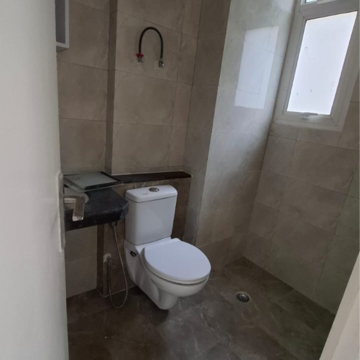 Bathroom in 2 BHK Apartment at Wave Executive Floors, Bayana – for Rent