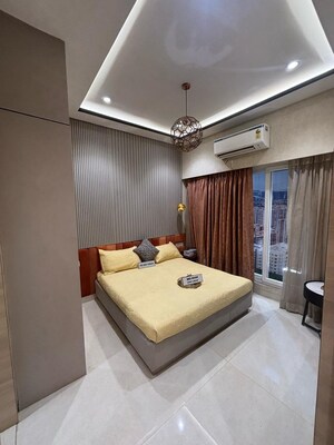 Bedroom in 2 BHK Apartment at Ruparel Urbana, Kurla – for Sale