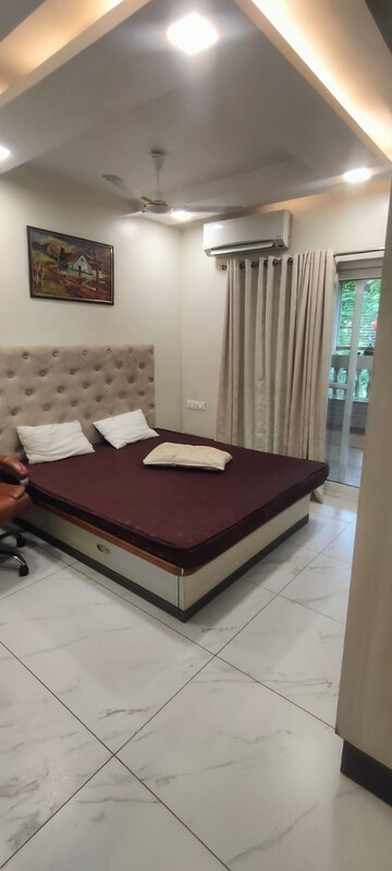 Bedroom in 3 BHK Apartment at Siddhivinayak Ginger, Pimple Saudagar – for Rent