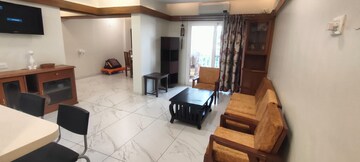 Living Room in 3 BHK Apartment at Siddhivinayak Ginger, Pimple Saudagar – for Rent