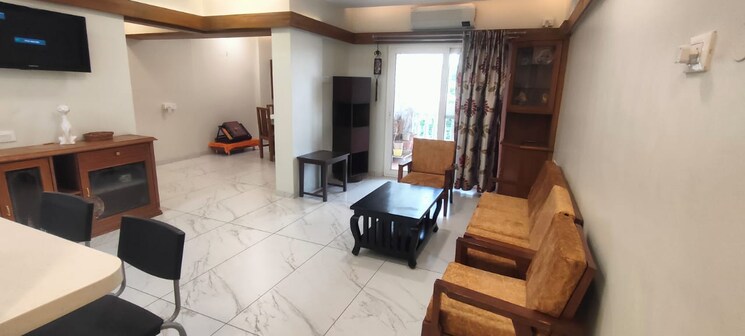 Living Room, siddhivinayak-ginger 3 Bedroom 1250 Sq.Ft. Apartment In Pimple Saudagar Pune 9024552