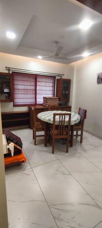 Living Room in 3 BHK Apartment at Siddhivinayak Ginger, Pimple Saudagar – for Rent