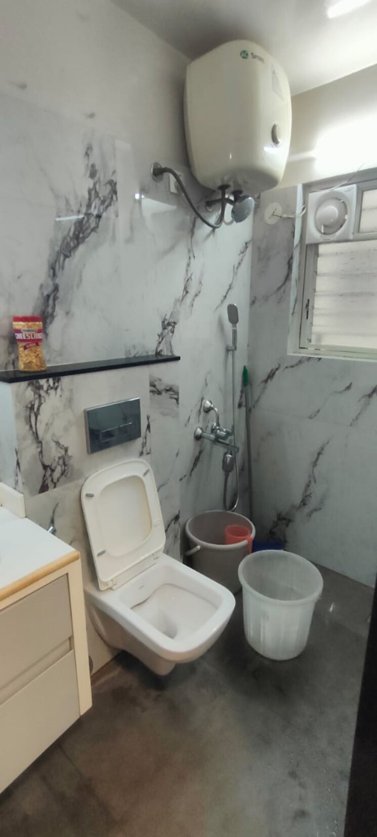 Bathroom, siddhivinayak-ginger 3 Bedroom 1250 Sq.Ft. Apartment In Pimple Saudagar Pune 9024552