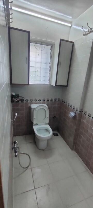 Bathroom in 3 BHK Apartment at Siddhivinayak Ginger, Pimple Saudagar – for Rent