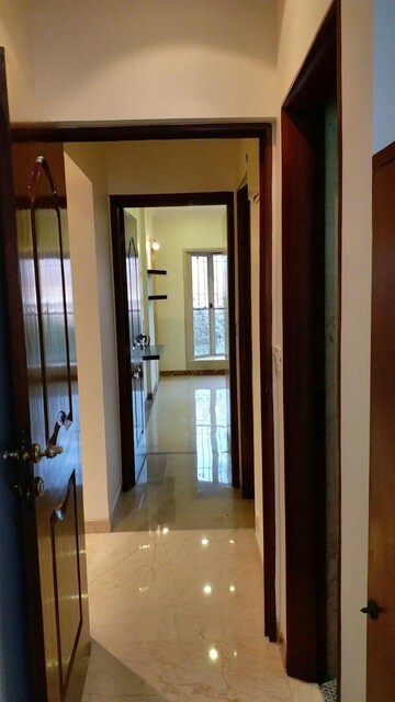 Building Lobby in 3 BHK Apartment at Seven Bungalow, Andheri West – for Rent