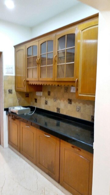 Kitchen in 3 BHK Apartment at Seven Bungalow, Andheri West – for Rent