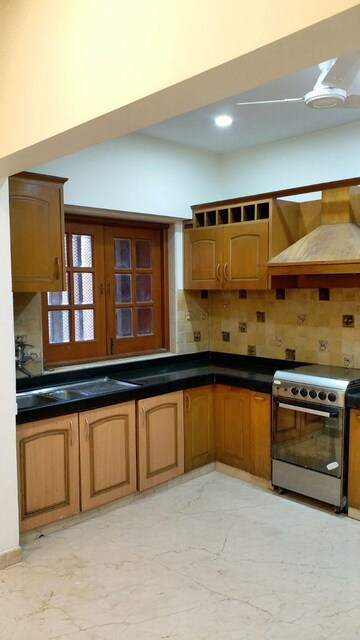 Kitchen in 3 BHK Apartment at Seven Bungalow, Andheri West – for Rent