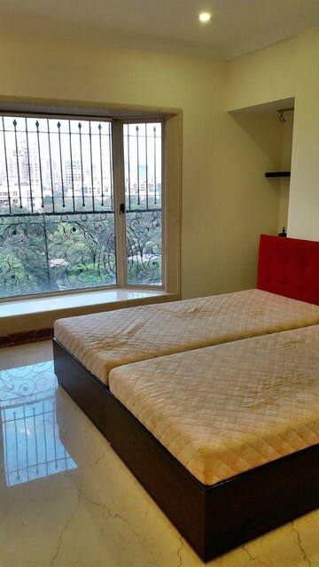 Bedroom in 3 BHK Apartment at Seven Bungalow, Andheri West – for Rent