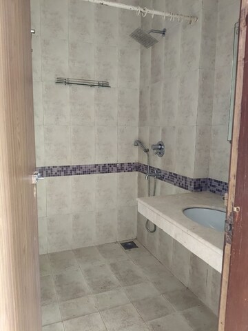 Bathroom in 3 BHK Apartment at Andheri West – for Rent