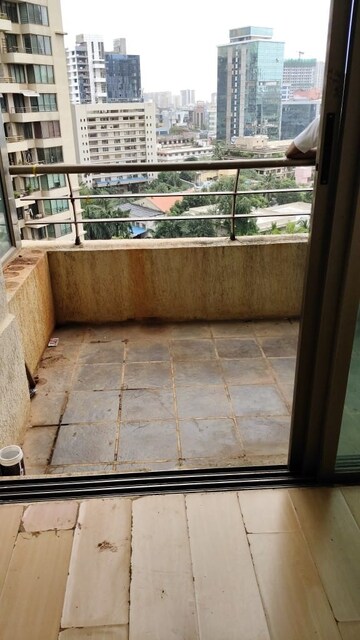 Balcony in 3 BHK Apartment at Andheri West – for Rent