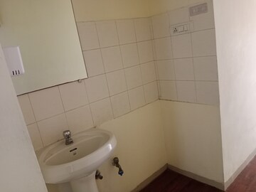 Bathroom in 3 BHK Apartment at Ashar Residency, Pokhran Road No Two – for Rent