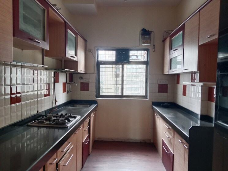 Kitchen, ashar-residency 3 Bedroom 960 Sq.Ft. Apartment In Pokhran Road No Two Thane 9024440
