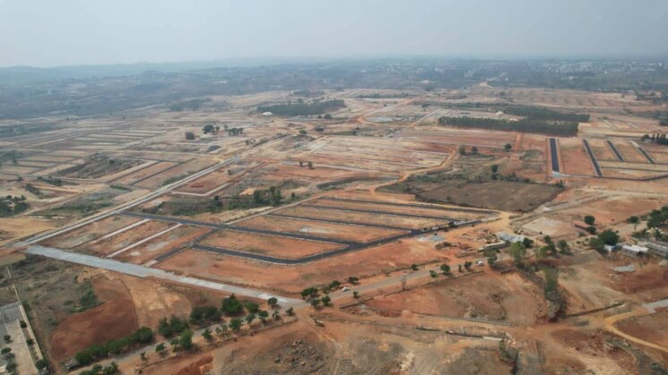 undefined, jigani  1200 Sq.Ft. Plot In Jigani Bangalore 9024022