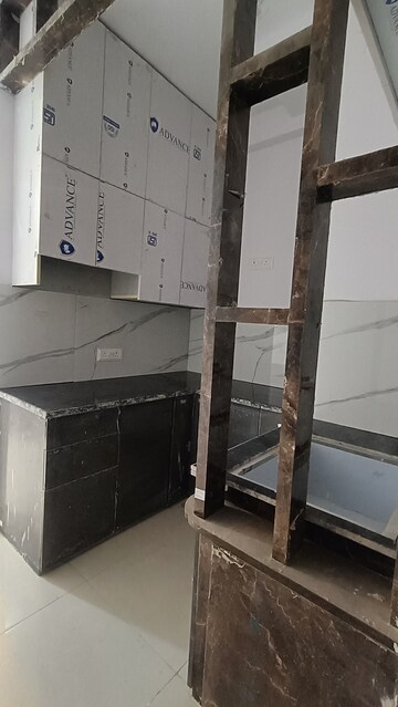 Kitchen in 1 BHK Builder Floor at Sector 73 – for Sale