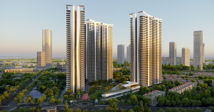Exterior View, smart-world-the-edition 3.5 Bedroom 2945 Sq.Ft. Apartment In Sector 66 Gurgaon 9024380