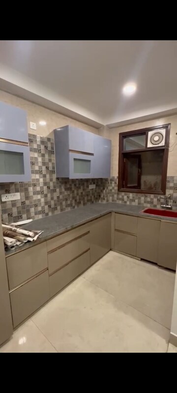 Kitchen in 3 BHK Builder Floor at Chattarpur – for Sale