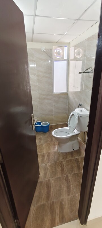Bathroom in 3 BHK Apartment at Amrapali Crystal Homes, Sector 76 – for Rent