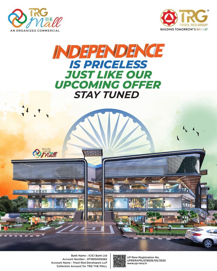 Exterior View, galaxy-blue-sapphire-plaza Commercial Shop 270 Sq.Ft. In Sector 4 Greater Noida Greater Noida 9024454