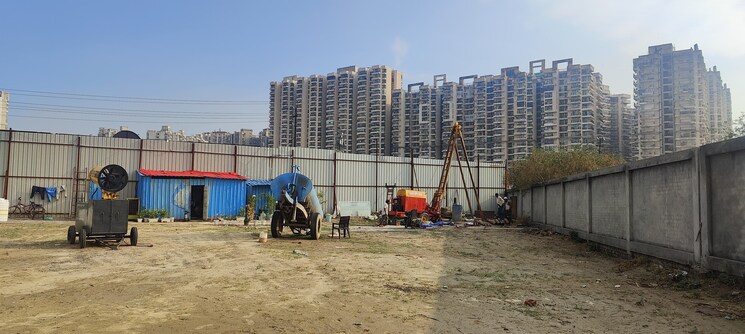 Exterior View, galaxy-blue-sapphire-plaza Commercial Shop 270 Sq.Ft. In Sector 4 Greater Noida Greater Noida 9024454