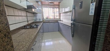 Kitchen in 3 BHK Apartment at Dn Nagar – for Rent