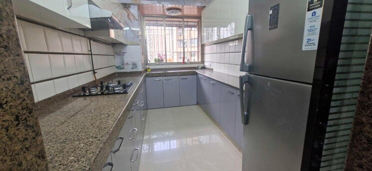 Kitchen, dn nagar 3 Bedroom 1300 Sq.Ft. Apartment In Dn Nagar Mumbai 9024432