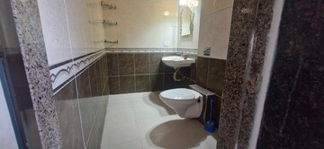Bathroom in 3 BHK Apartment at Dn Nagar – for Rent