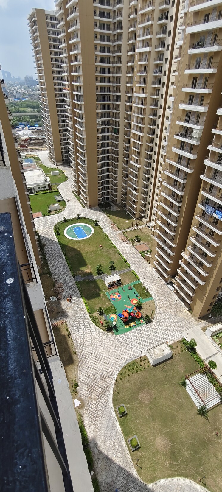 Master Plan, amrapali-crystal-homes 3 Bedroom 1375 Sq.Ft. Apartment In Sector 76 Noida 9024438