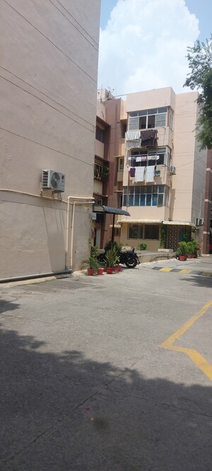 Balcony in 2.5 BHK Apartment at Ip Extension – for Sale