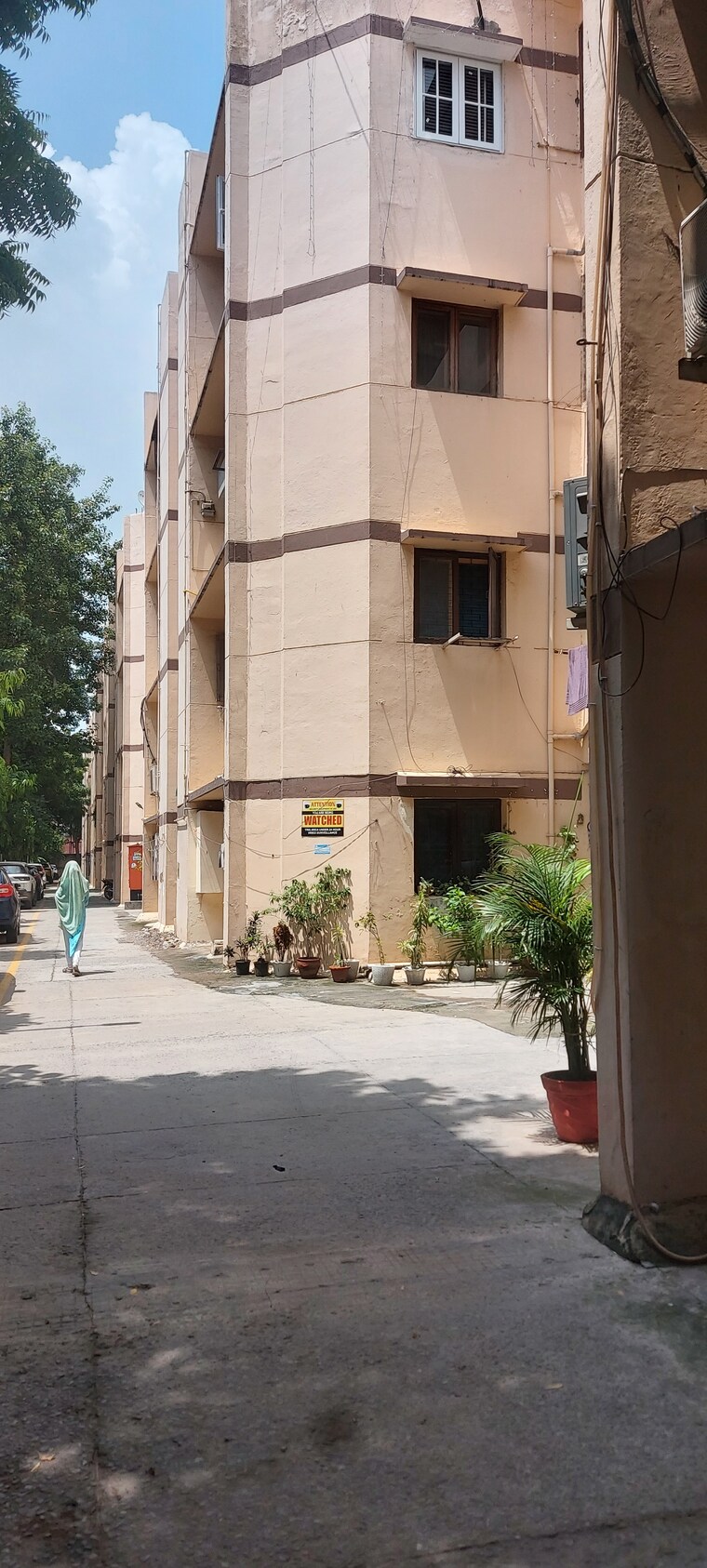 Exterior View, ip extension 2.5 Bedroom 1100 Sq.Ft. Apartment In Ip Extension Delhi 9024512