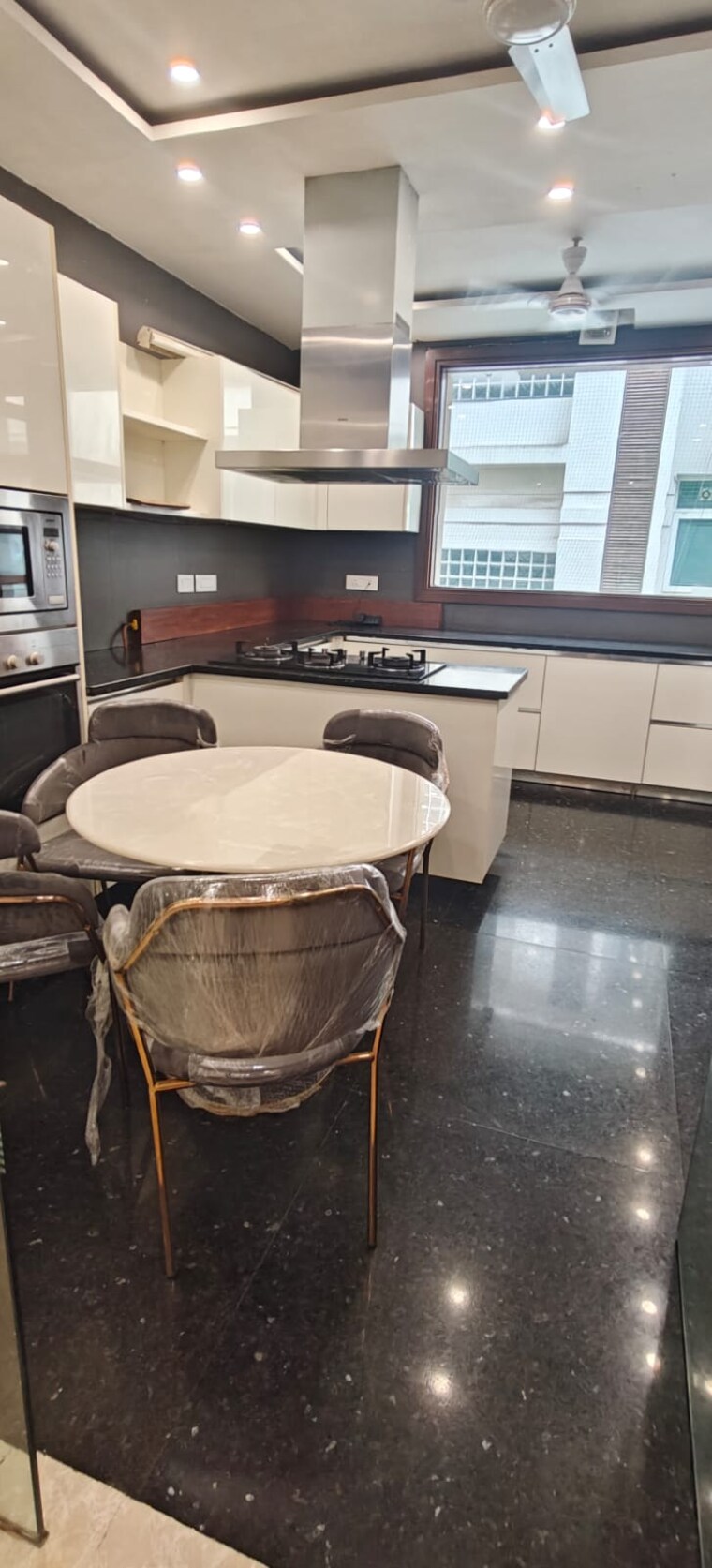 Kitchen, greater kailash 4 Bedroom 4500 Sq.Ft. Builder Floor In Greater Kailash Delhi 9024469