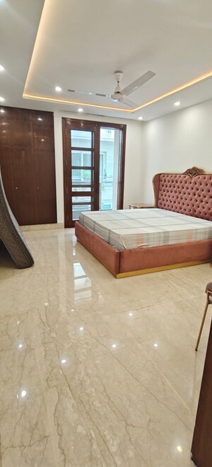 Bedroom in 4 BHK Builder Floor at Greater Kailash – for Sale