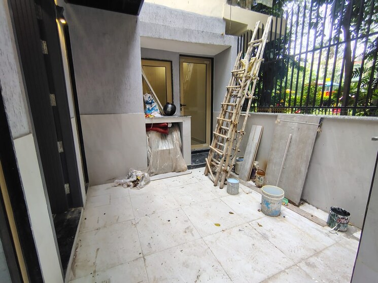 Balcony, alaknanda 3 Bedroom 1550 Sq.Ft. Apartment In Alaknanda Delhi 9024473